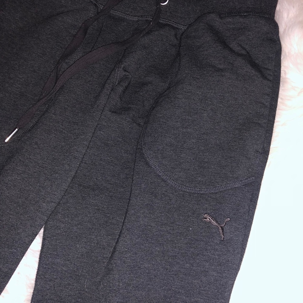 Puma Sweatpants - Dark Gray / Women’s Size M
